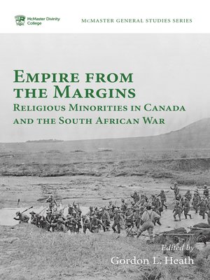cover image of Empire from the Margins